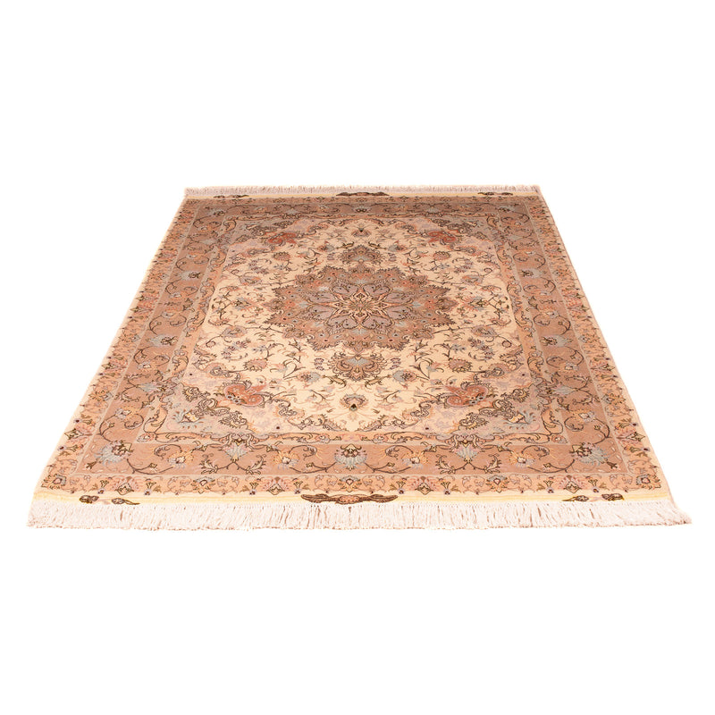 Persisk tæppe - Tabriz - Premium - 200 x 152 cm - beige