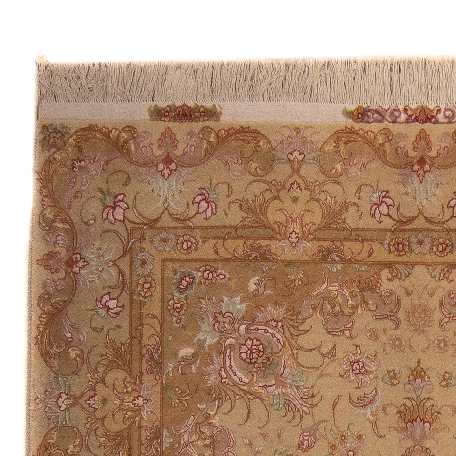 Persisk tæppe - Tabriz - Premium - 200 x 150 cm - brun