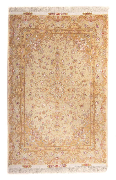 Tabriz - 60 Raj Tæppe 150x200cm - Persisk tæppe