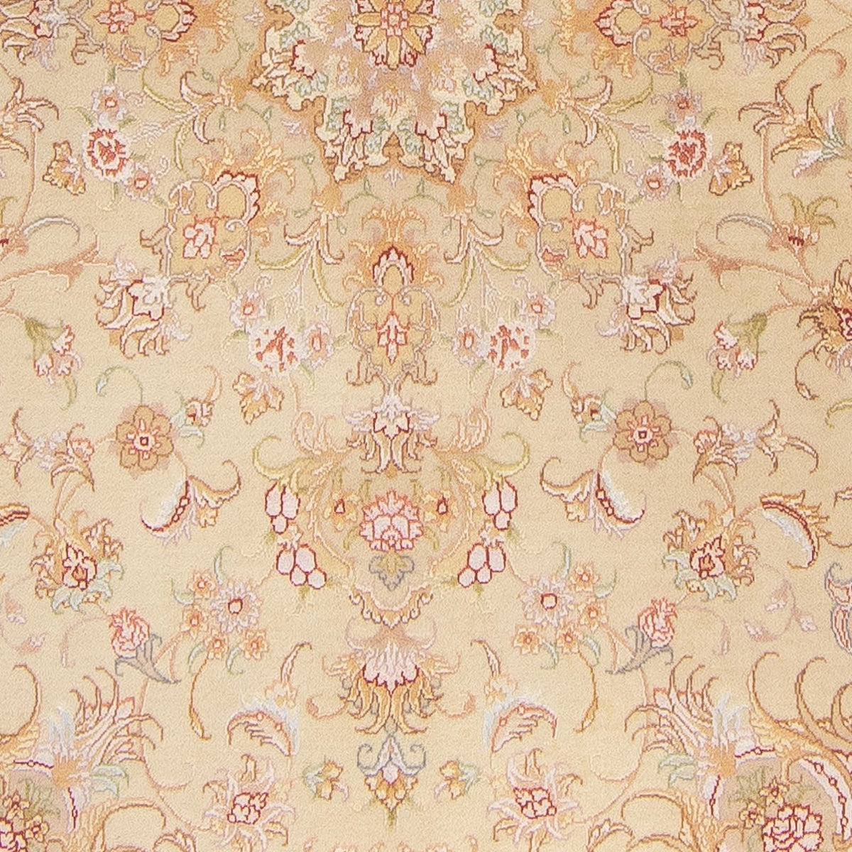Persisk tæppe - Tabriz - Premium - 200 x 150 cm - beige