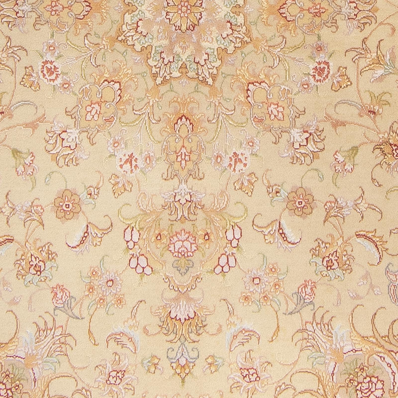 Persisk tæppe - Tabriz - Premium - 200 x 150 cm - beige