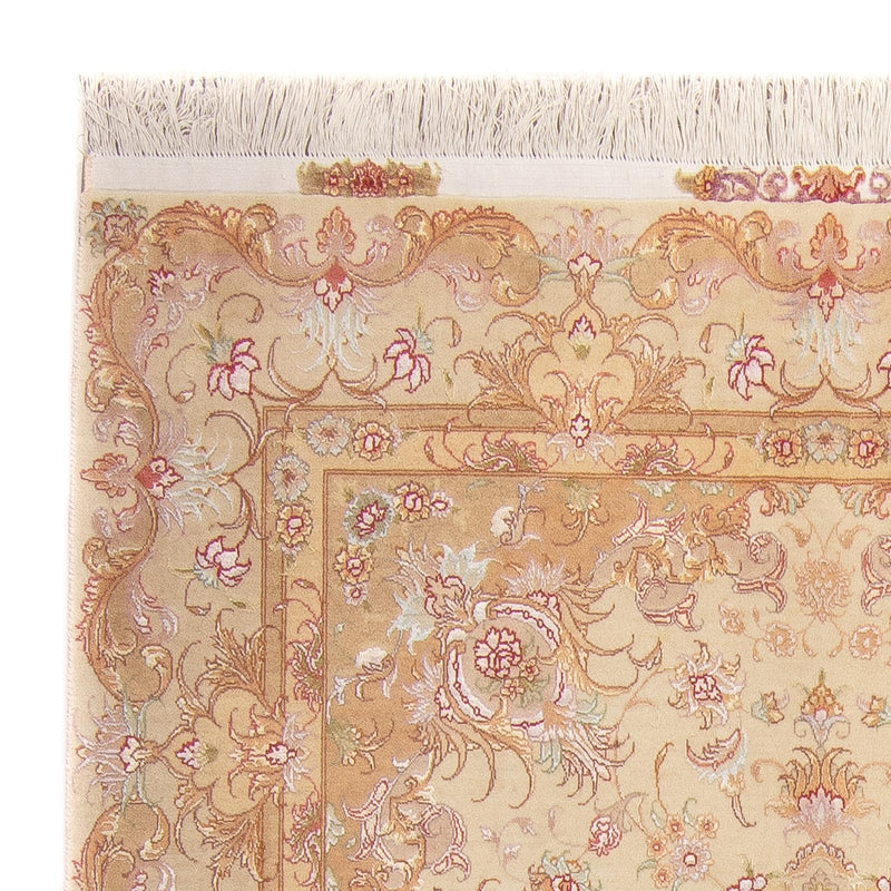 Persisk tæppe - Tabriz - Premium - 200 x 150 cm - beige