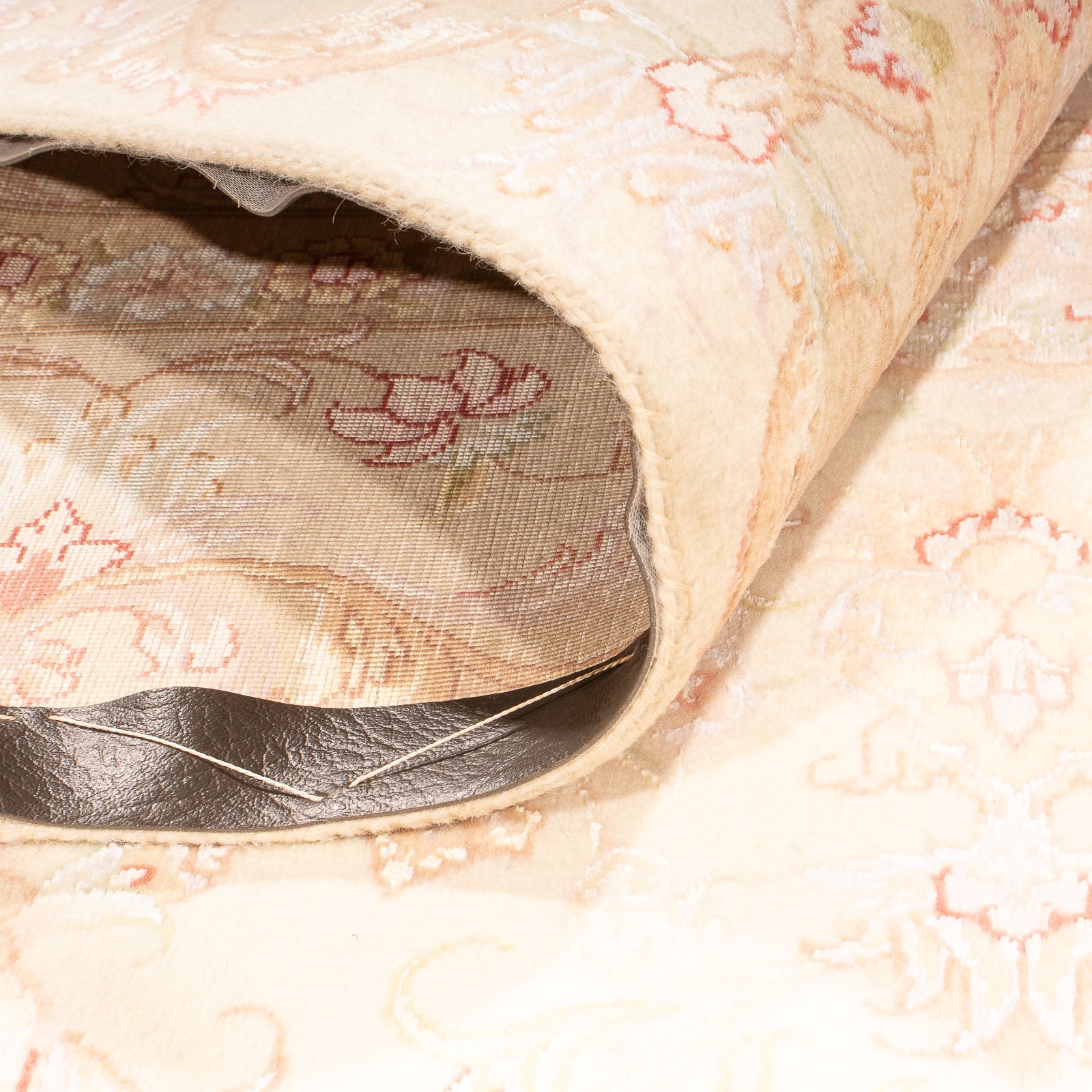 Persisk tæppe - Tabriz - Premium - 200 x 150 cm - beige