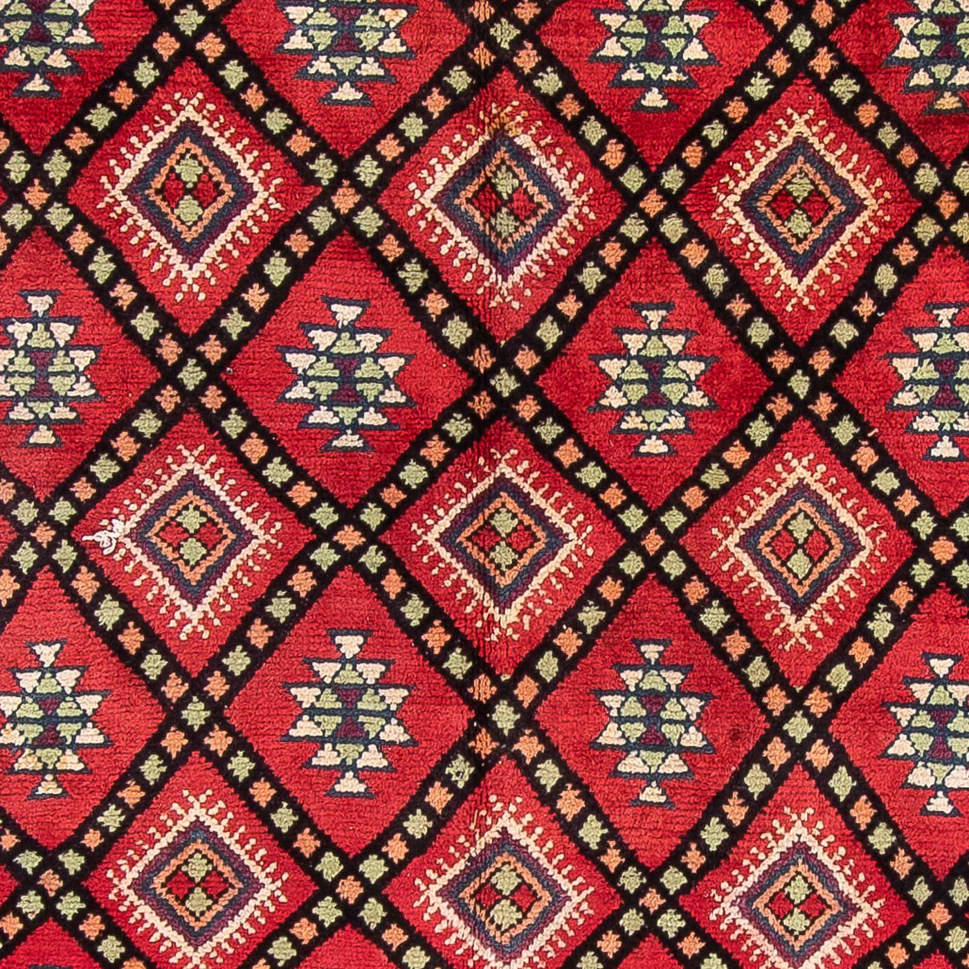 Berber tæppe 281x198cm - Uldtæppe