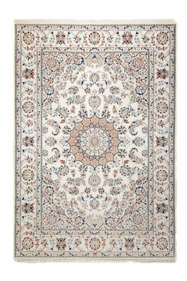 Orientalsk tæppe - Nain - Indus - 240 x 170 cm - beige