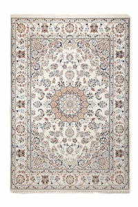 Orientalsk tæppe - Nain - Indus - 240 x 170 cm - beige