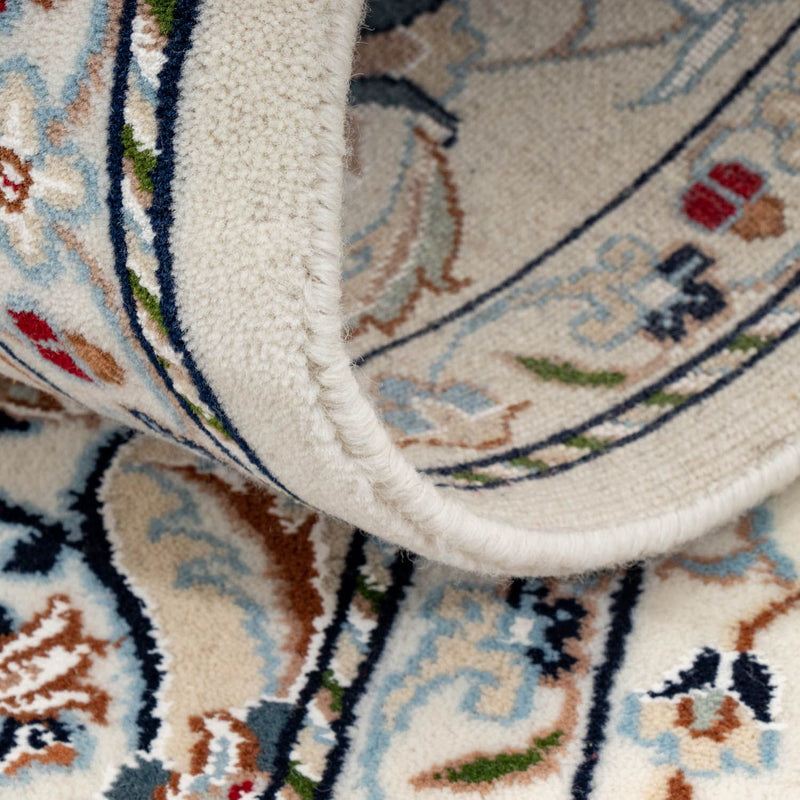 Orientalsk tæppe - Nain - Indus - 240 x 170 cm - beige