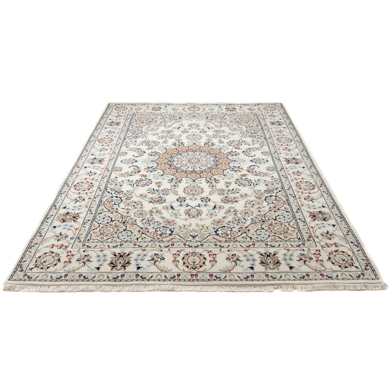Orientalsk tæppe - Nain - Indus - 240 x 170 cm - beige