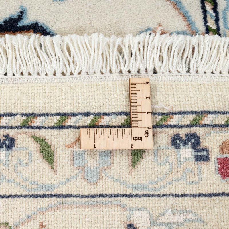 Orientalsk tæppe - Nain - Indus - 240 x 170 cm - beige