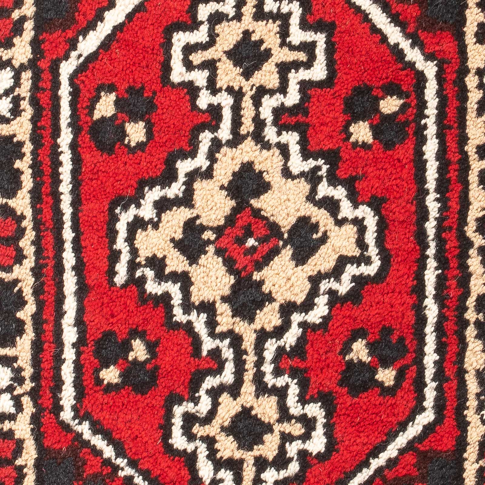 Orientalsk tæppe - 60 x 40 cm - mørkerød