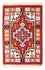 Orientalsk tæppe - 60 x 40 cm - rød