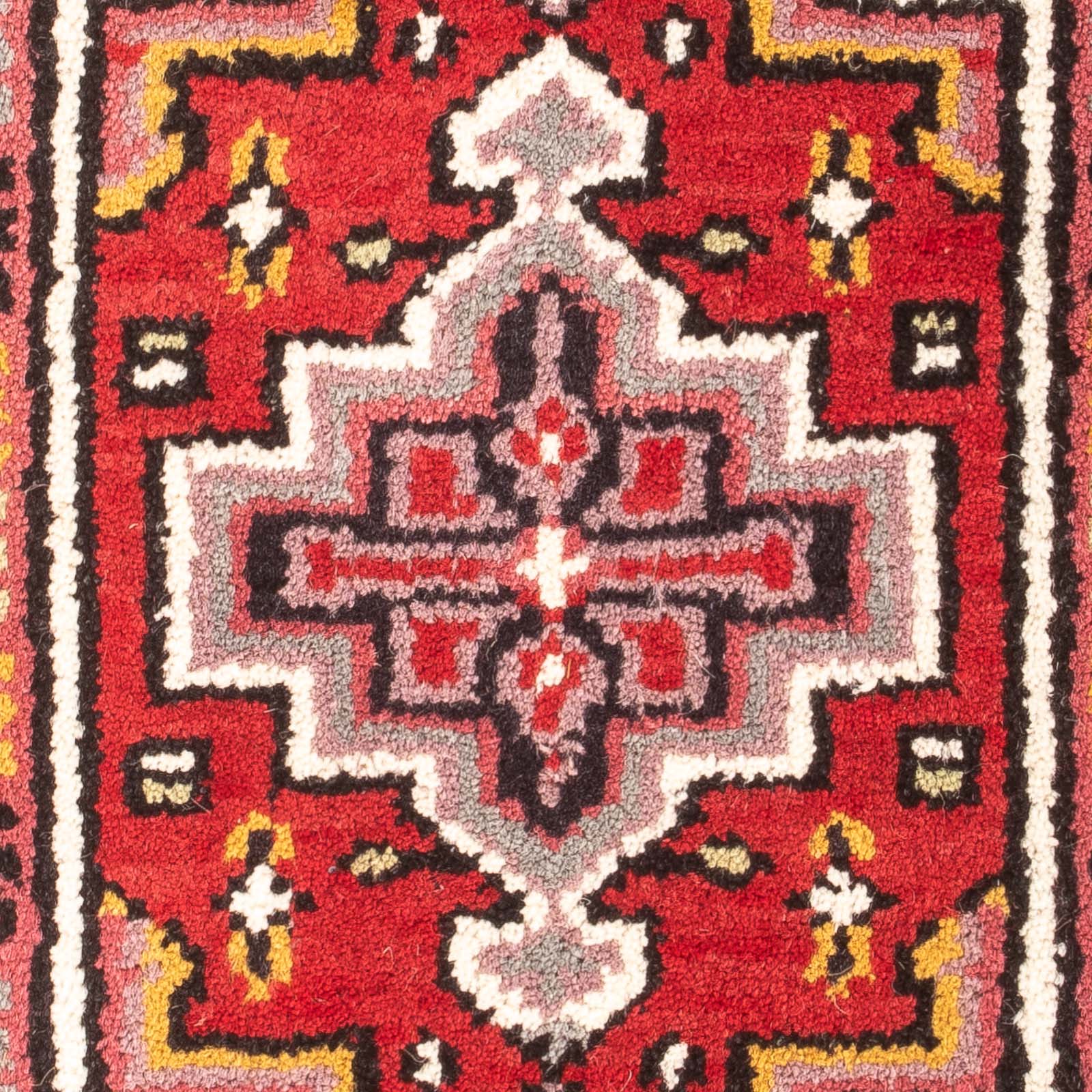 Orientalsk tæppe - 60 x 40 cm - rød