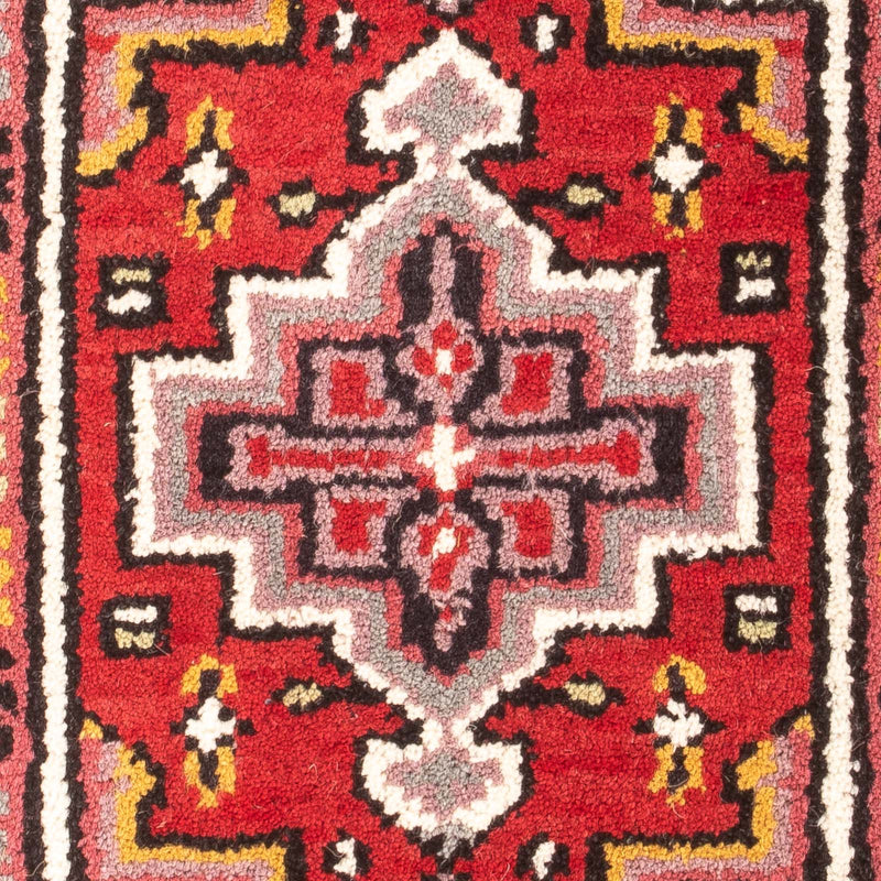 Orientalsk tæppe - 60 x 40 cm - rød