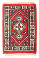 Orientalsk tæppe 60x40cm