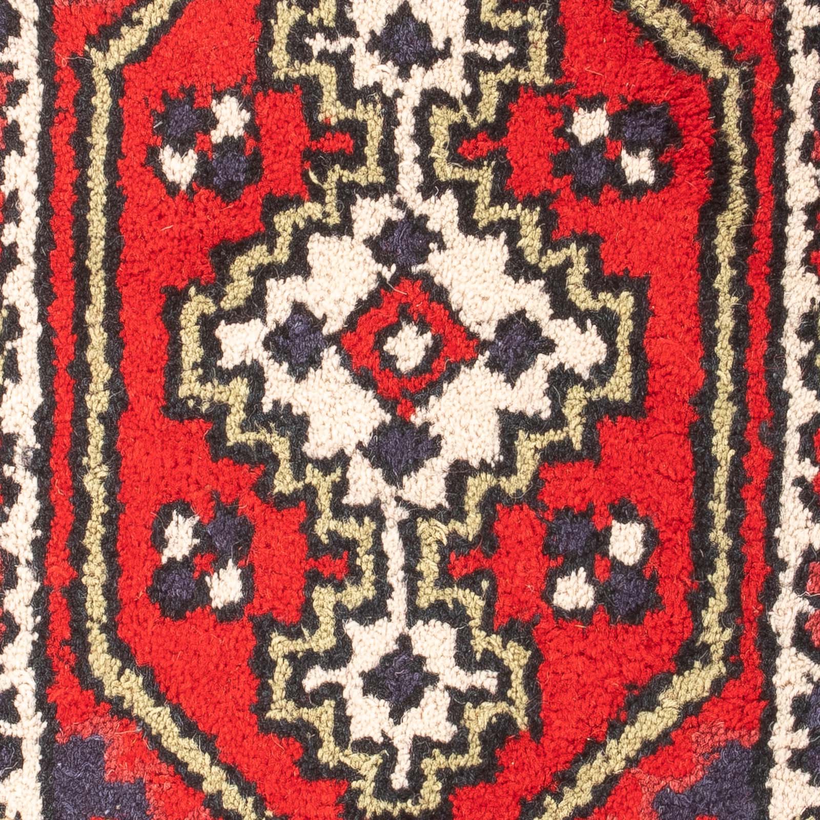 Orientalsk tæppe - 60 x 40 cm - rød