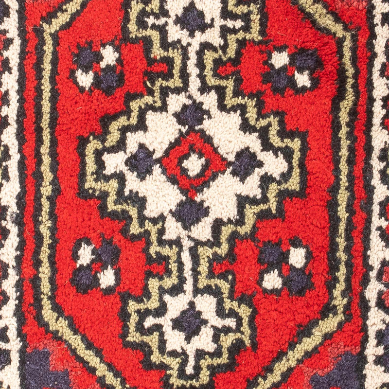 Orientalsk tæppe - 60 x 40 cm - rød