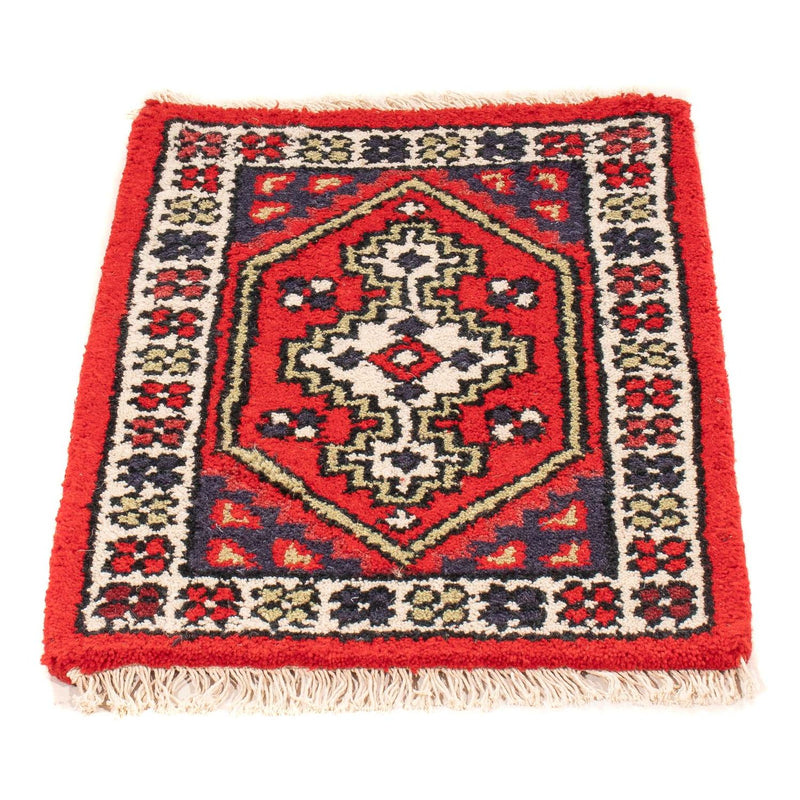 Orientalsk tæppe - 60 x 40 cm - rød