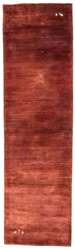 Løber Gabbeh Tæppe - Loribaft Persisk - 280 x 81 cm - brun