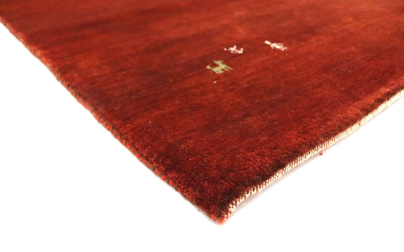 Løber Gabbeh Tæppe - Loribaft Persisk - 280 x 81 cm - brun