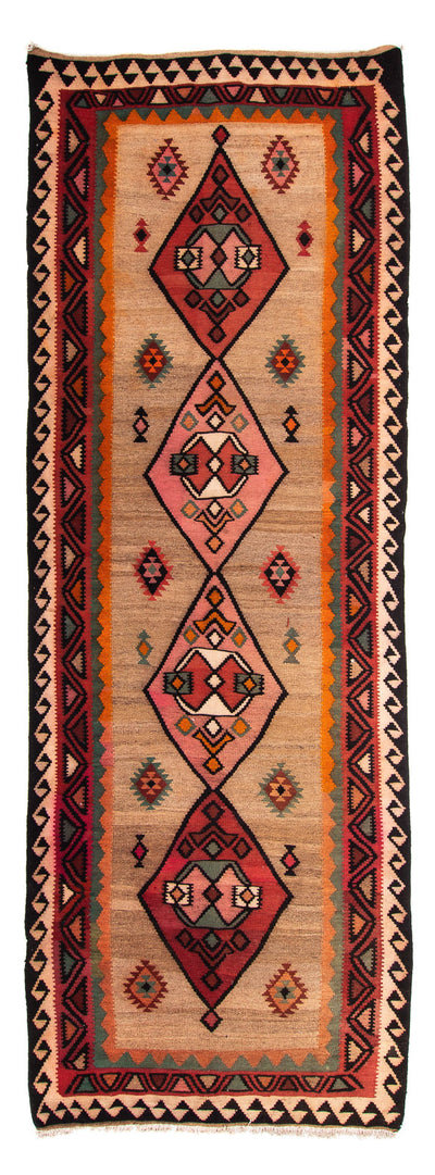 Antikt kilim Tæppe 148x390cm