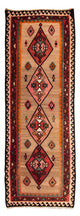 Antik kilim Tæppe 390x148cm