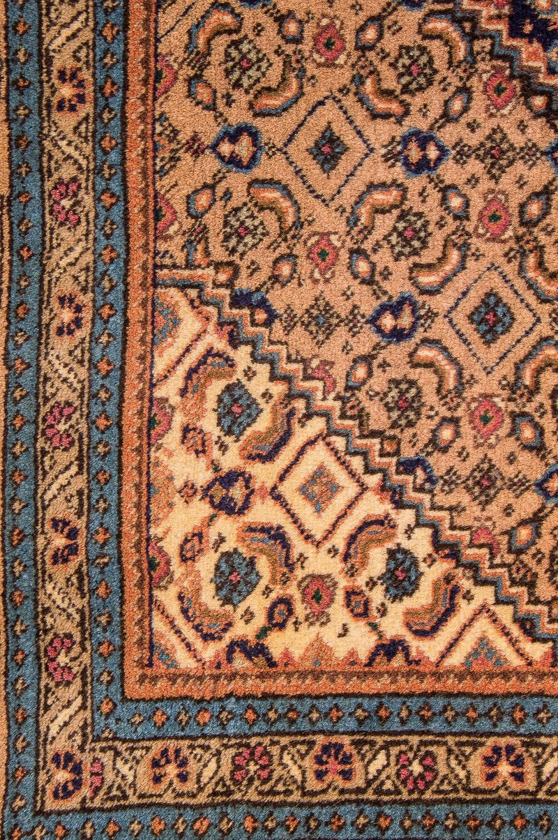 Persisk tæppe - Nomadisk - 256 x 195 cm - blå