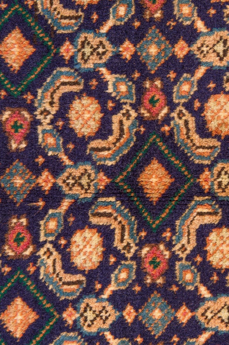 Persisk tæppe - Nomadisk - 256 x 195 cm - blå