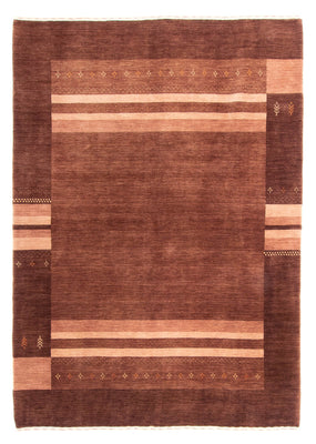 Gabbeh-tæppe - Loribaft Indus - 247 x 172 cm - brun