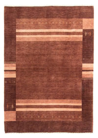 Gabbeh-tæppe - Loribaft Indus - 247 x 172 cm - brun