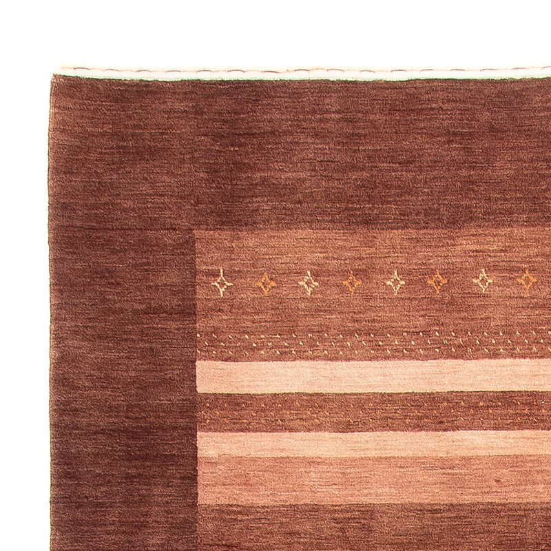 Gabbeh-tæppe - Loribaft Indus - 247 x 172 cm - brun