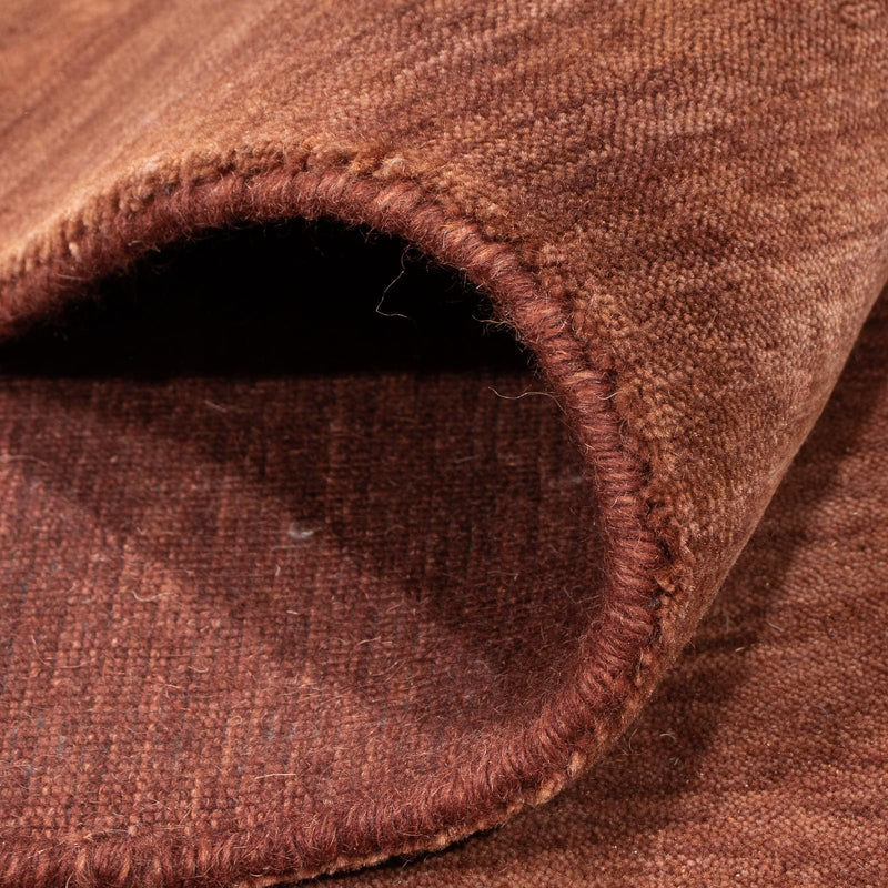 Gabbeh-tæppe - Loribaft Indus - 247 x 172 cm - brun
