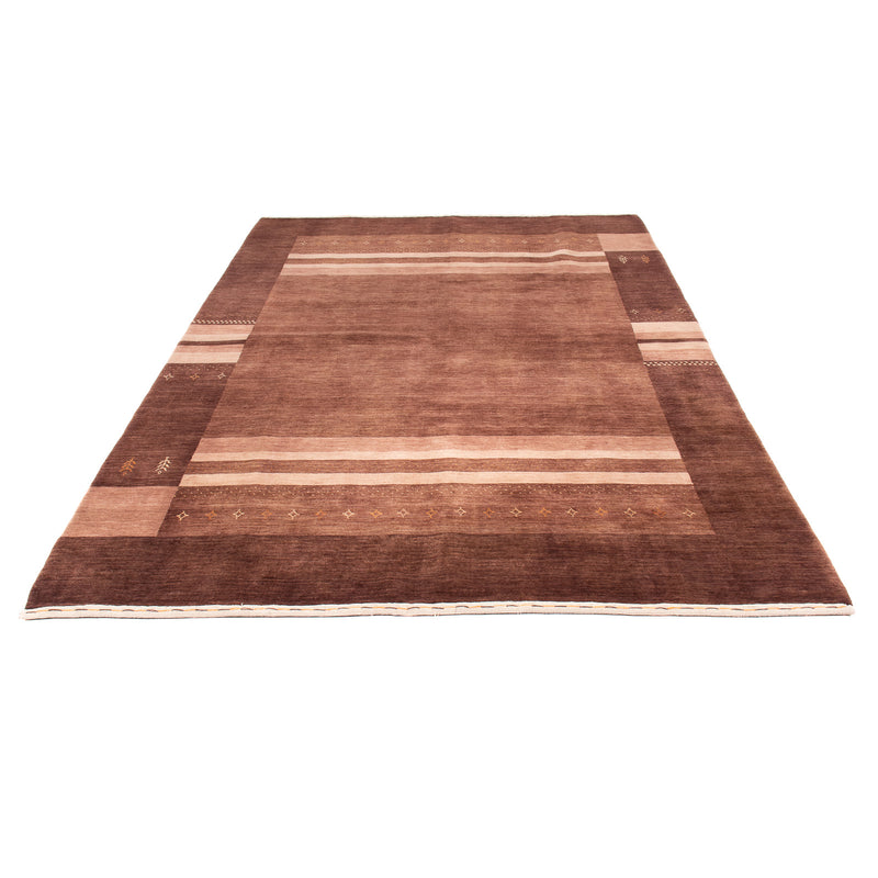 Gabbeh-tæppe - Loribaft Indus - 247 x 172 cm - brun