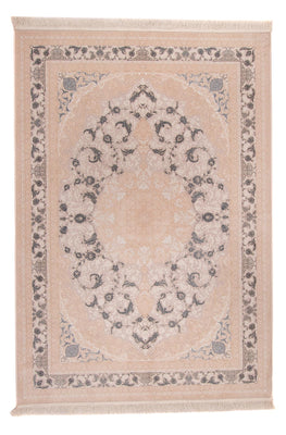 Designer tæppe - 225 x 150 cm - beige