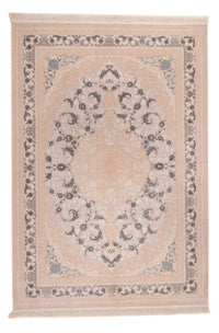 Designer tæppe - 225 x 150 cm - beige