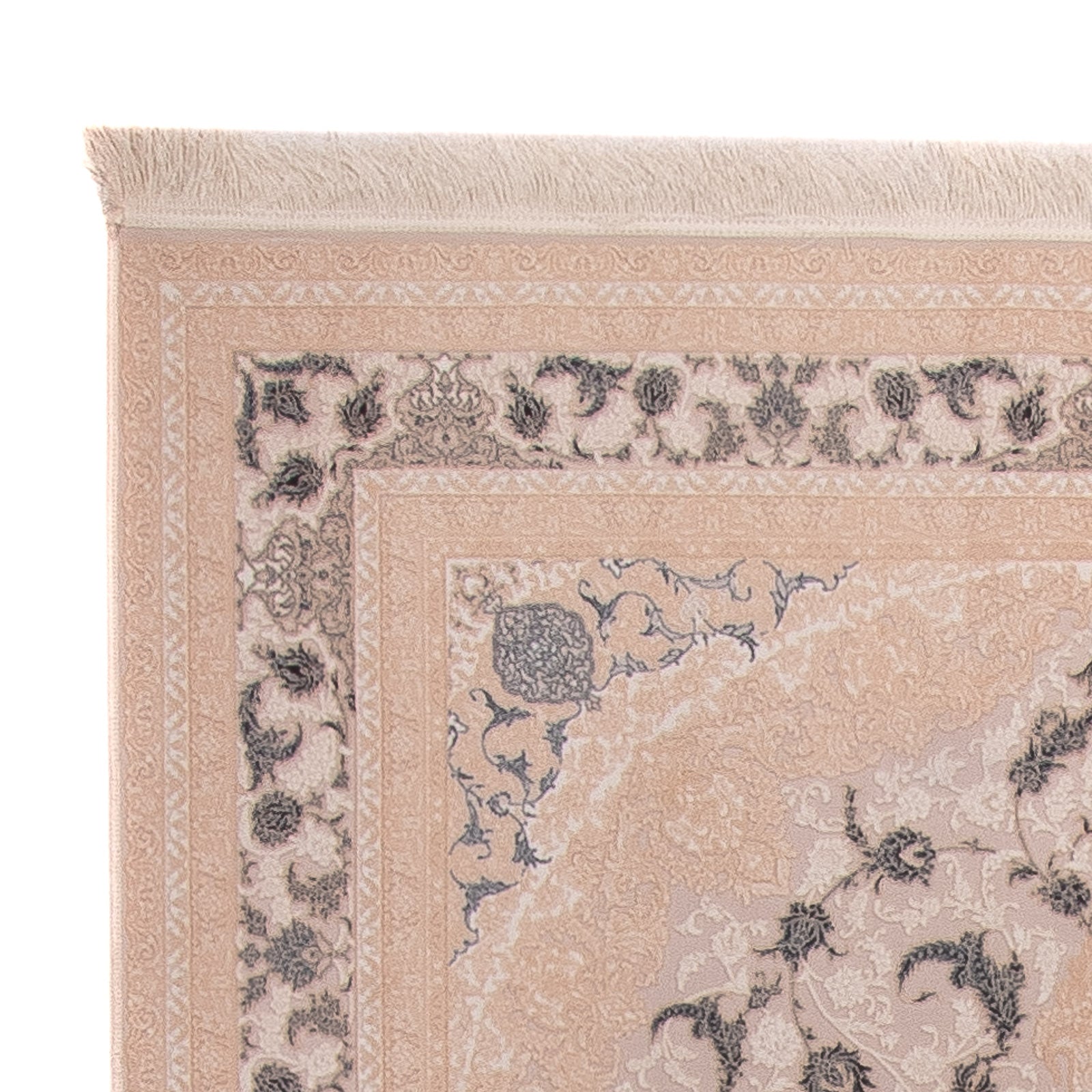 Designer tæppe - 225 x 150 cm - beige