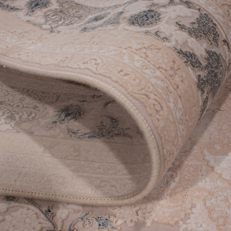 Designer tæppe - 225 x 150 cm - beige