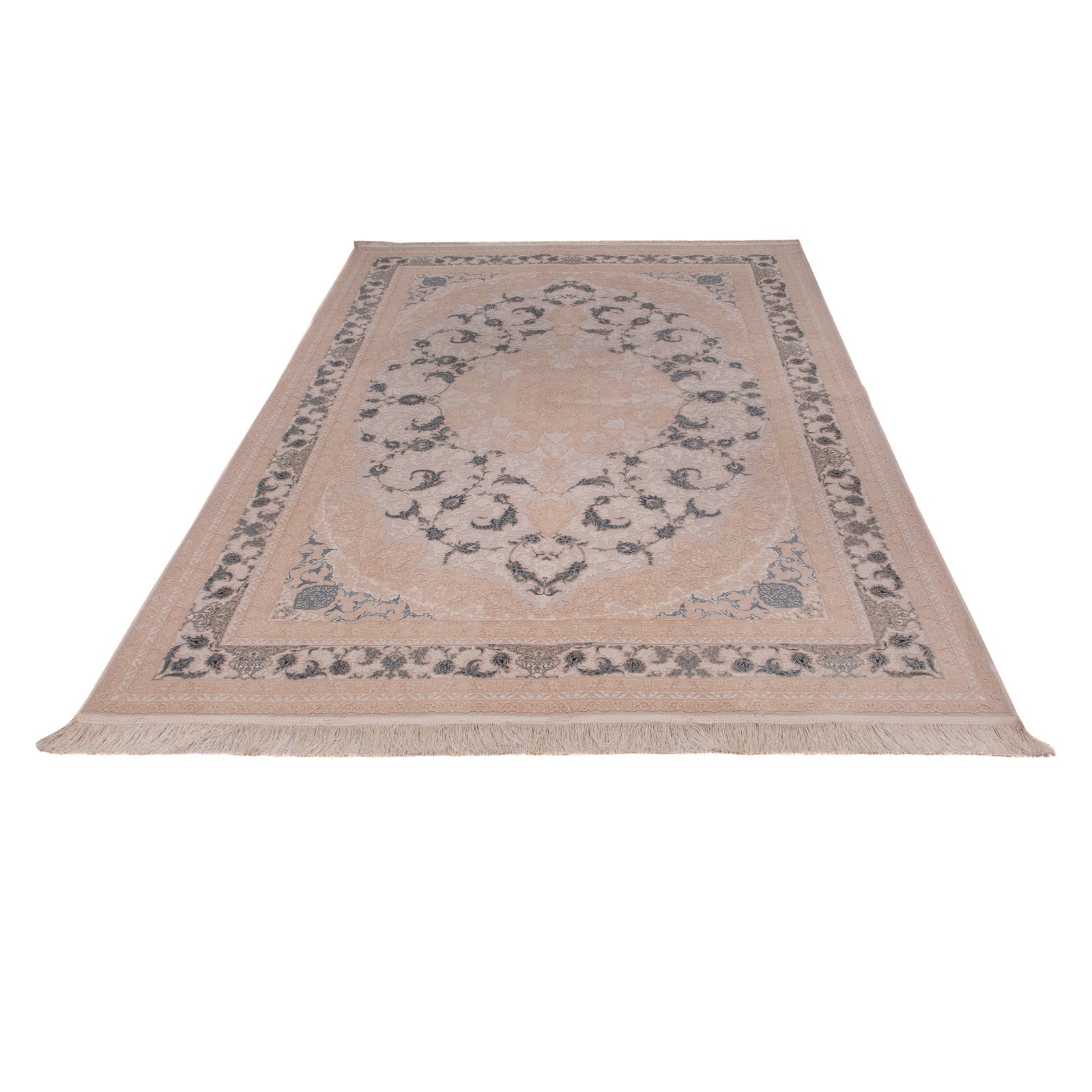 Designer tæppe - 225 x 150 cm - beige