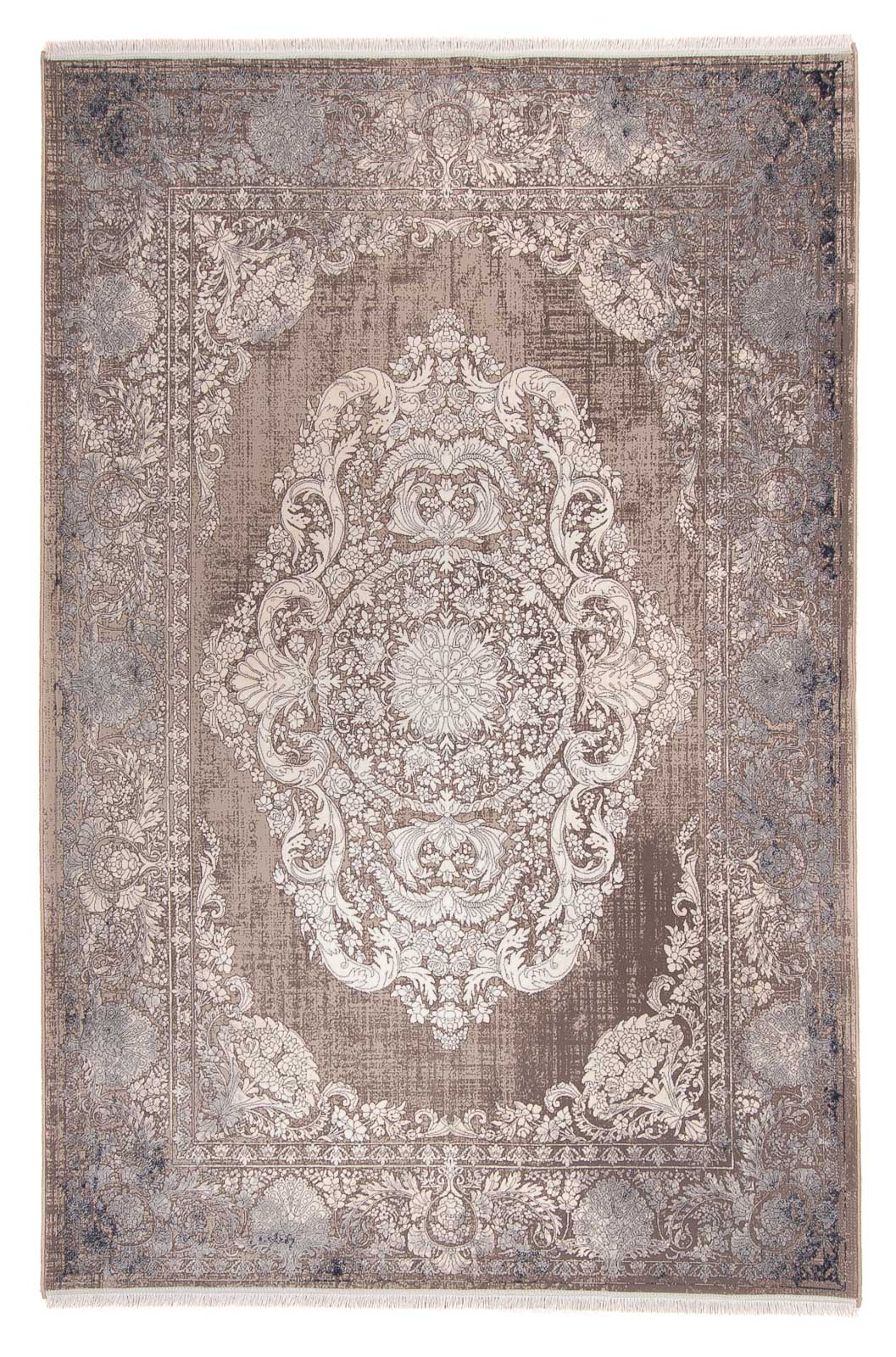 Designer tæppe - 225 x 150 cm - grå