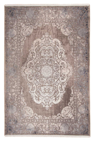 Designer tæppe - 225 x 150 cm - grå