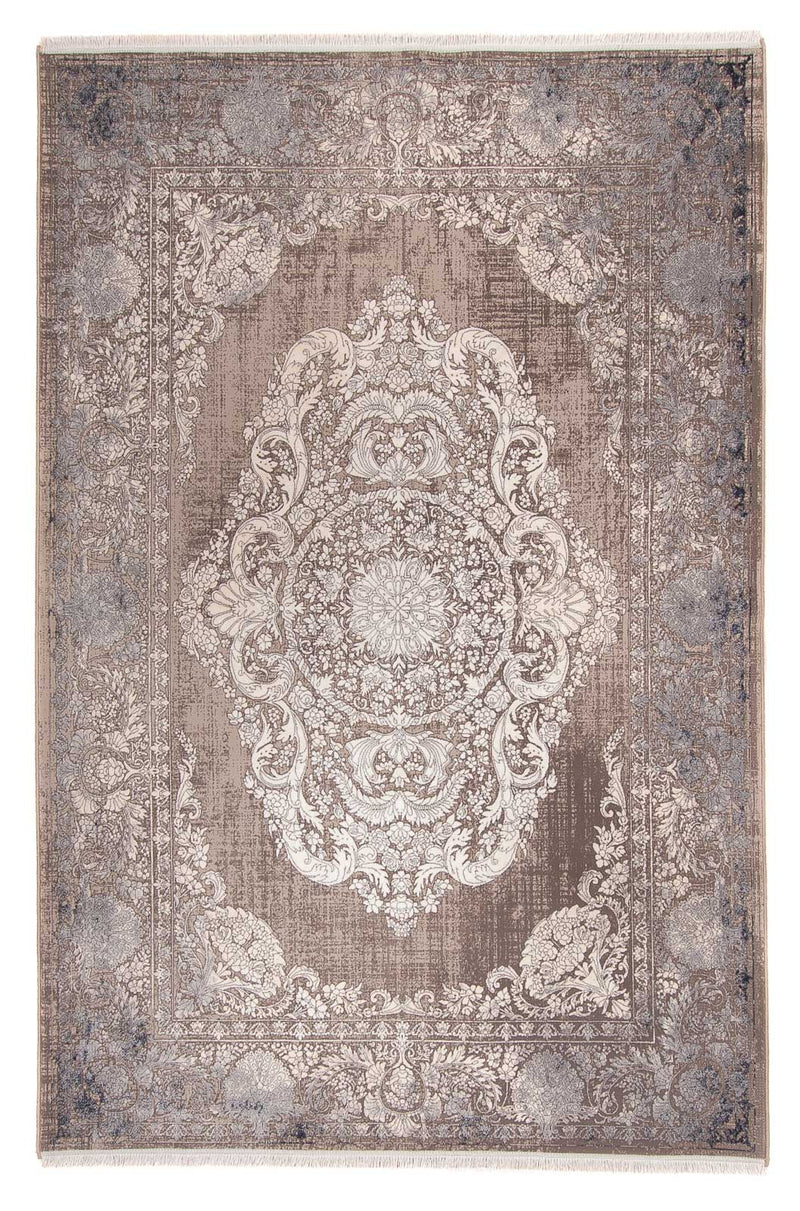 Designer tæppe - 225 x 150 cm - grå