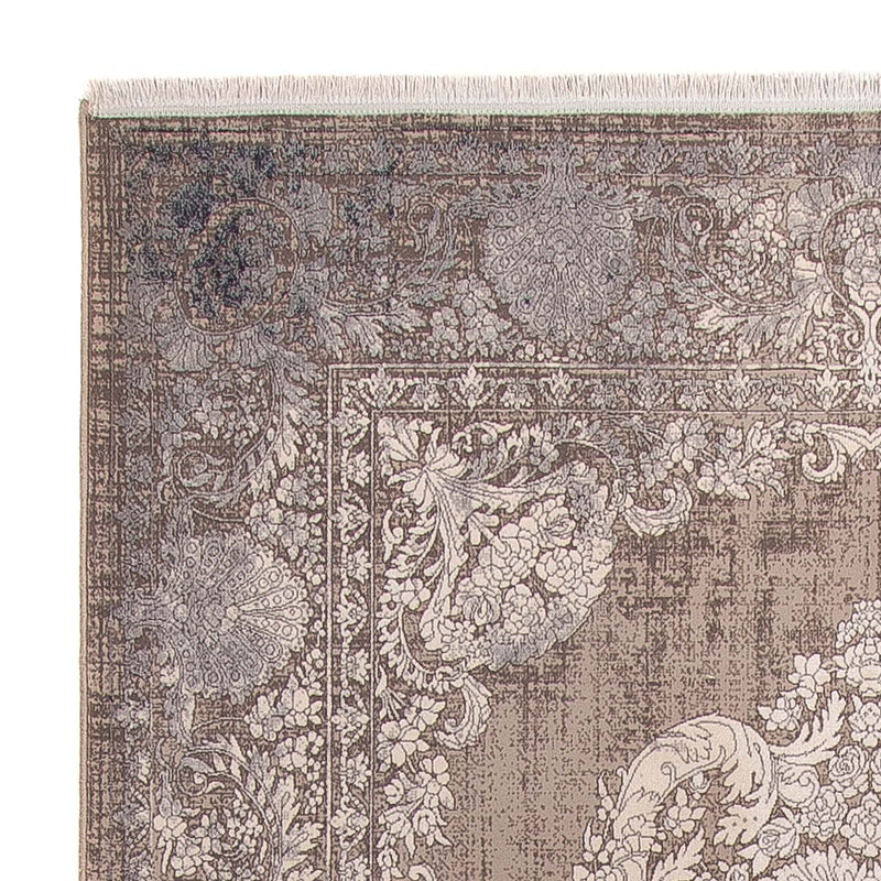Designer tæppe - 225 x 150 cm - grå