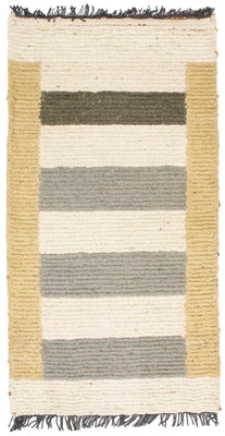 Nepal Tæppe - 140 x 70 cm - flerfarvet