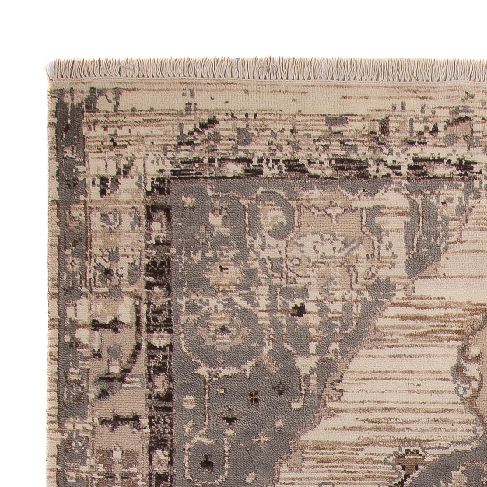Designer tæppe - 235 x 165 cm - beige