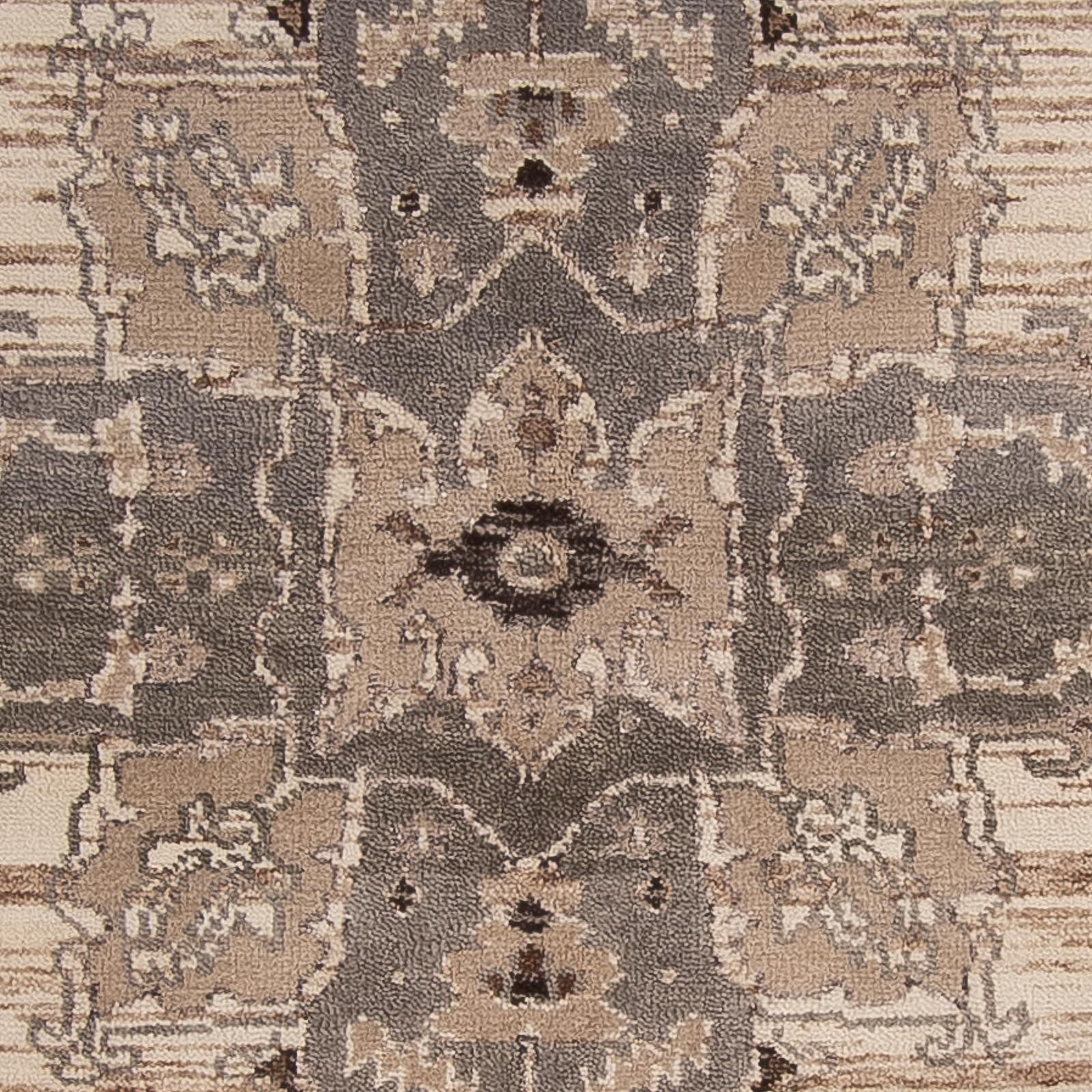 Designer tæppe - 235 x 165 cm - beige