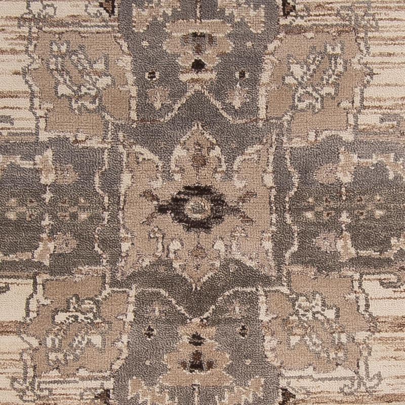 Designer tæppe - 235 x 165 cm - beige