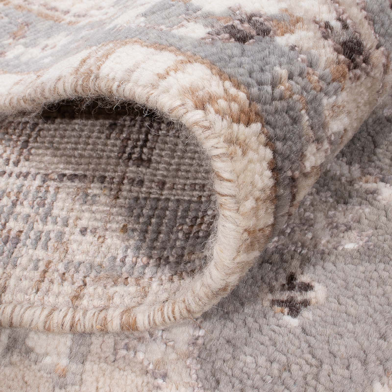 Designer tæppe - 235 x 165 cm - beige