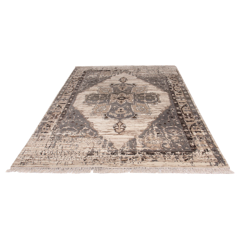 Designer tæppe - 235 x 165 cm - beige