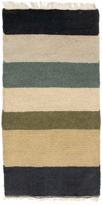 Nepal Tæppe - 140 x 70 cm - flerfarvet