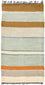 Nepal Tæppe - 140 x 70 cm - flerfarvet