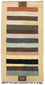Nepal Tæppe - 140 x 70 cm - flerfarvet